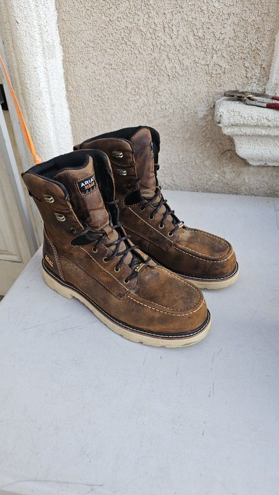 Size 12 D Ariat Work Boots Composite Toe