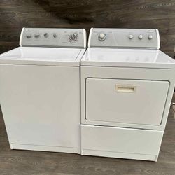 Whirlpool Washer And Gas Dryer 