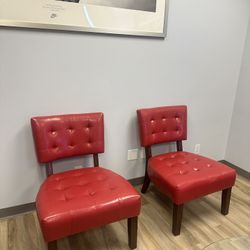Office Furniture For Sale Red Leather Chairs