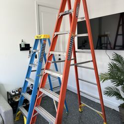 8ft And 6ft Werner Ladder Price For Both