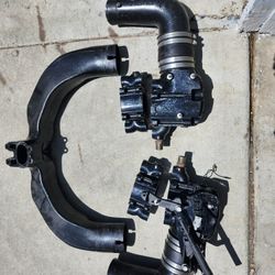 Mercruiser 5.0 5.7 Dry Joint Exhaust Riser, Elbow, Y Pipe  