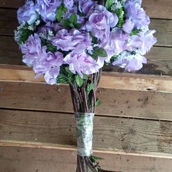 Fake Flower Bouquet 