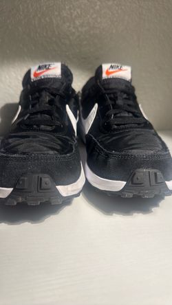 Nike Black and White Waffle Sneakers