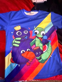 Rainbow friend shirt