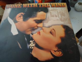 GONE WITH THE WIND MERCHANDISE ASK ME FOR PRICING WILL SELL ALL TOGETHER