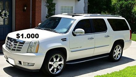 $1,000 2008 Cadillac Escalade (Special price reduced)
