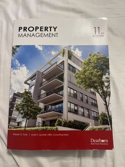 Property Management 11th Edition