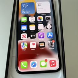 Iphone X 64GB ANY CARRIER JET GREY BLACK