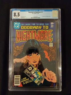 Doorway To Nightmare #1 Comic Book