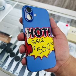 iPhone 16 128gb T-Mobile or MetroPCS