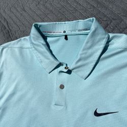 NIKE Tiger woods Collection Dry Fit Golf Shirt