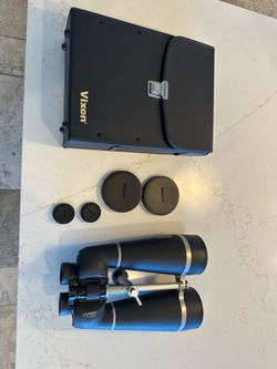 Vixen ARK 20x80 binoculars with tripod