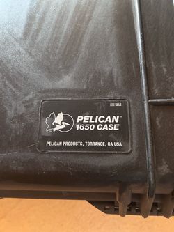 Pelican 1650 Protector Case