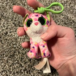 Sophie The Mini Clip Beanie Boo