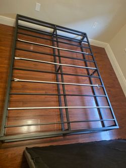 Full size bed frame