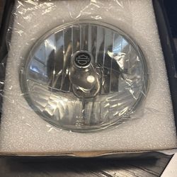 Harley Davidson headlight
