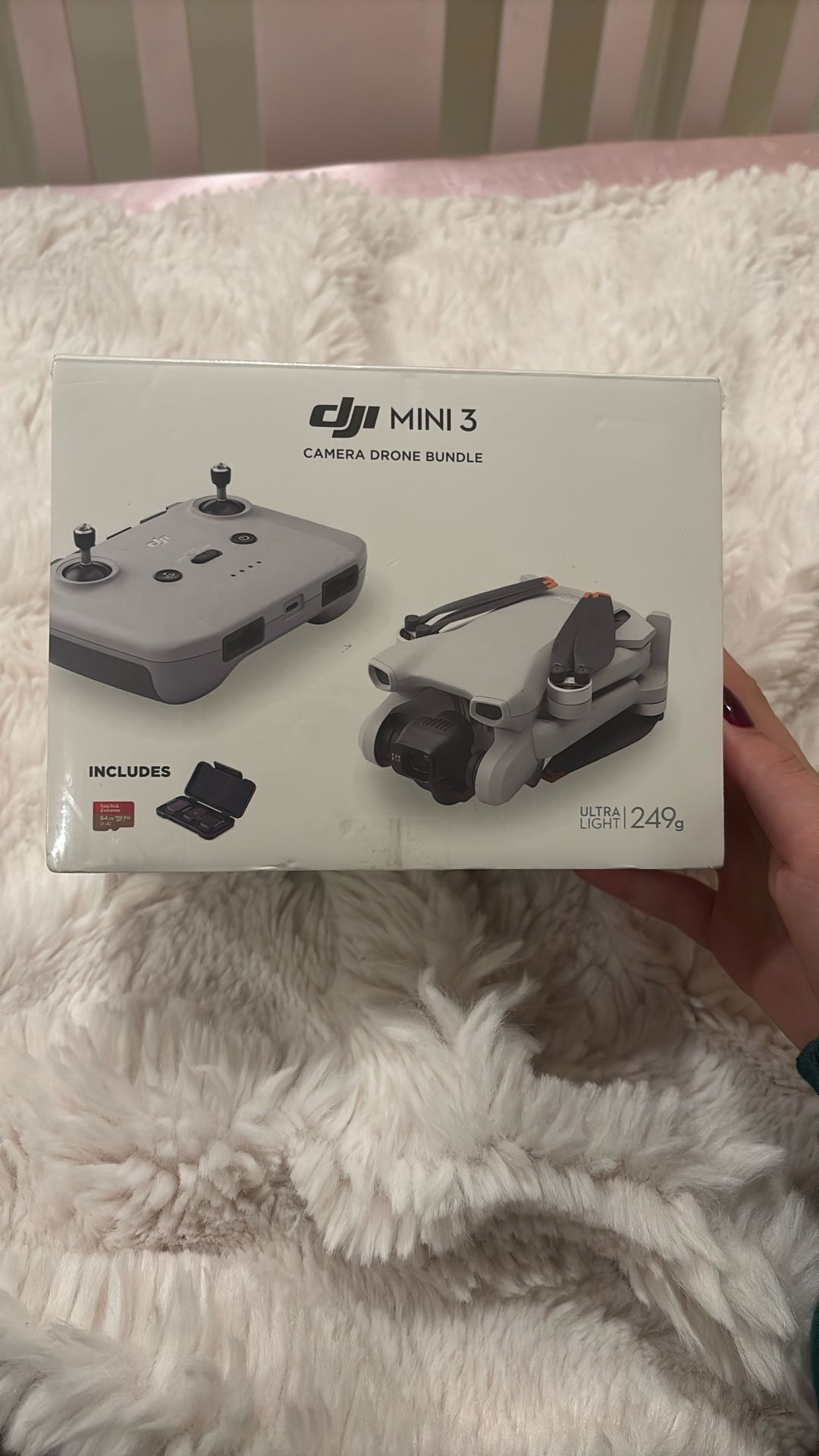 Dji Mini 3 Drone Camera Drone Bundle