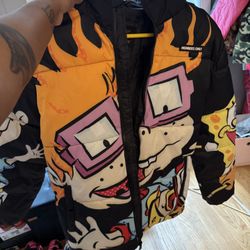 Members Only winter Coat‼️🧡