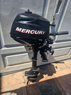 Outboard motor mercury 3.5hp