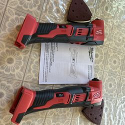 M18 Milwaukee Cordless Multi-tool