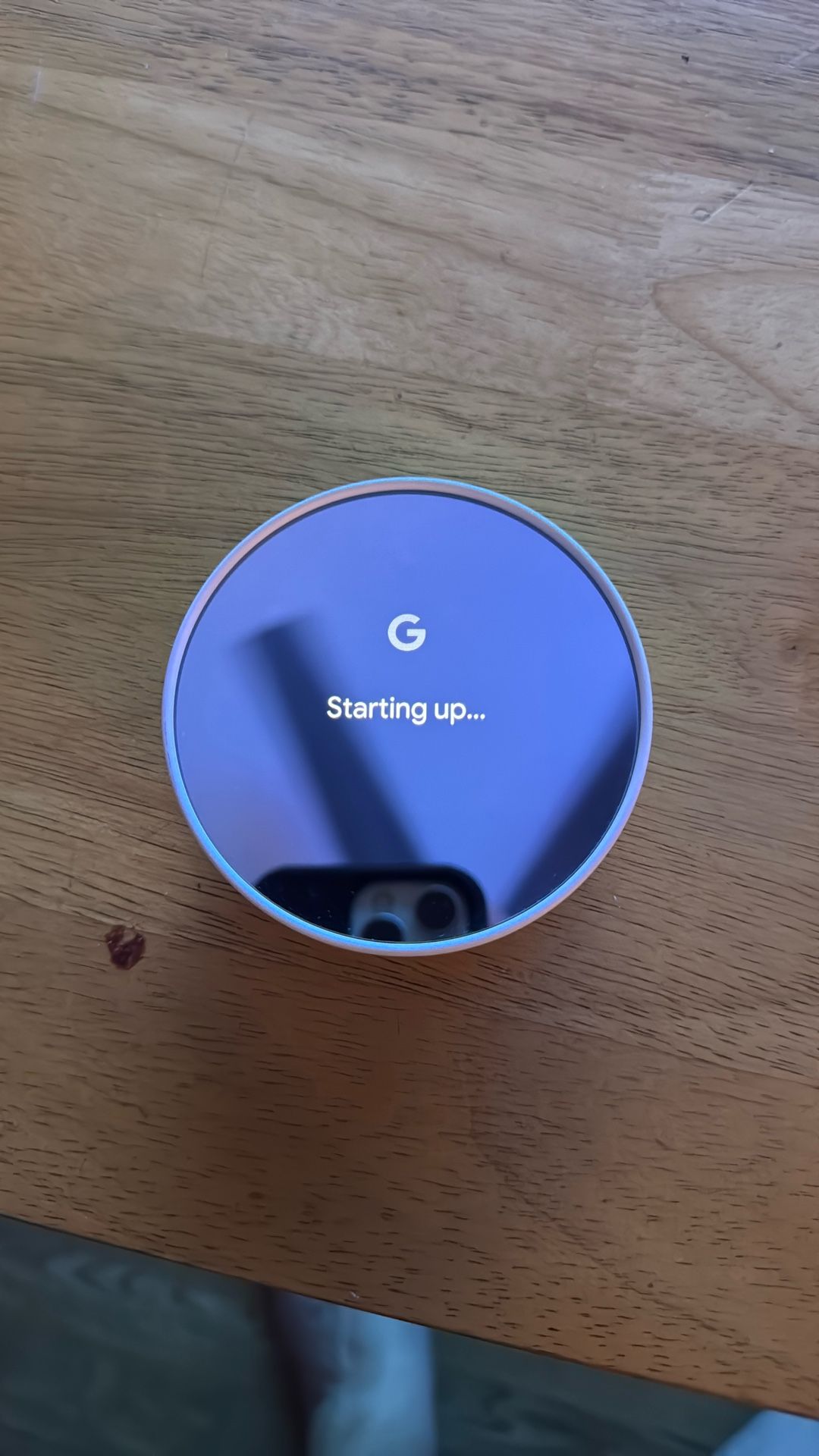 Google Thermostat