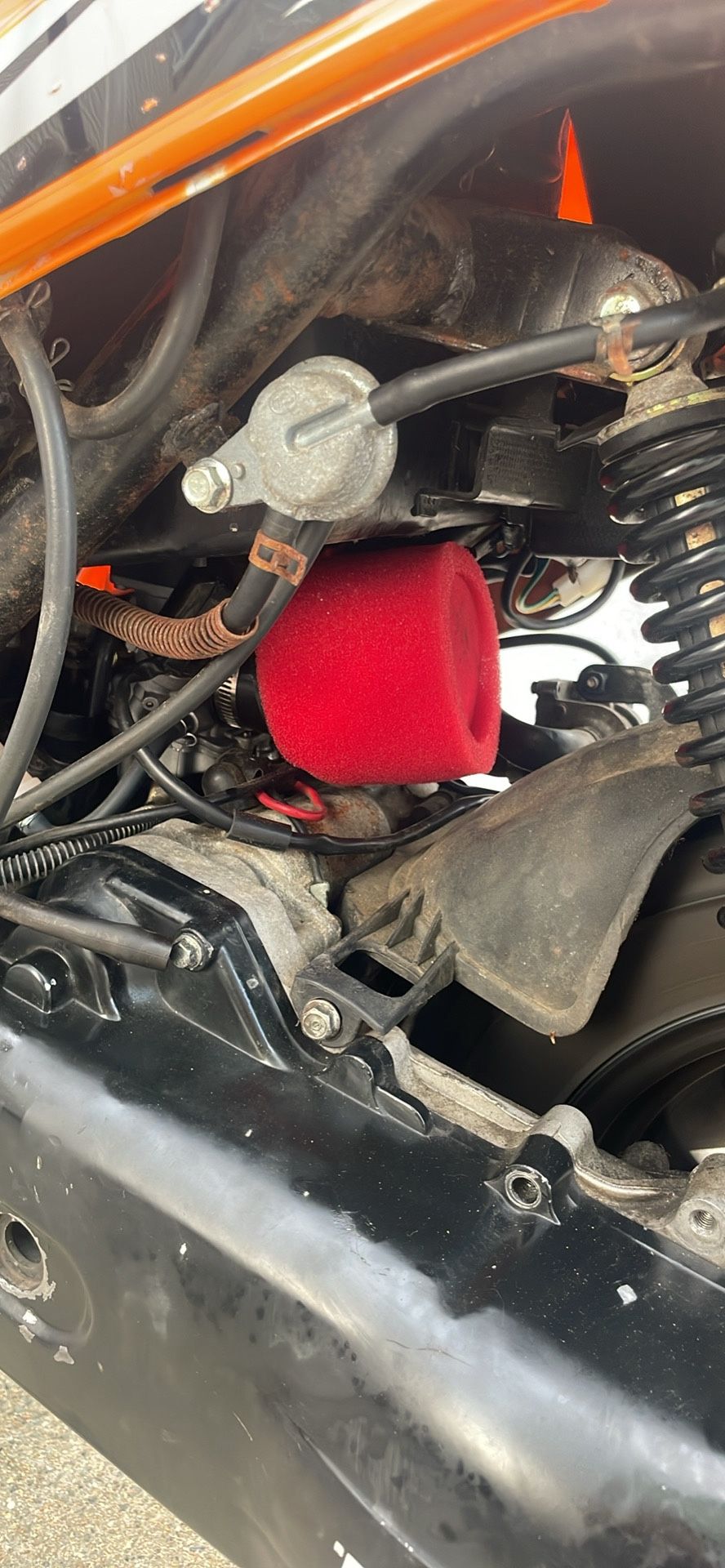 50cc Transport Moped Has Keys 