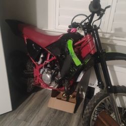 125cc Kawasaki 