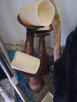 Candle holders