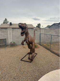 Outdoor sculptures