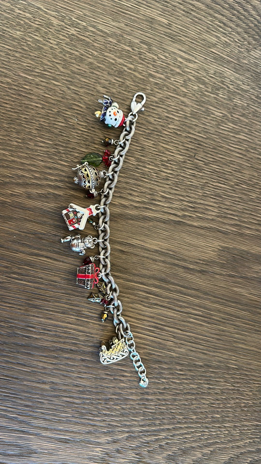 Brighton Holiday Charm Braceket