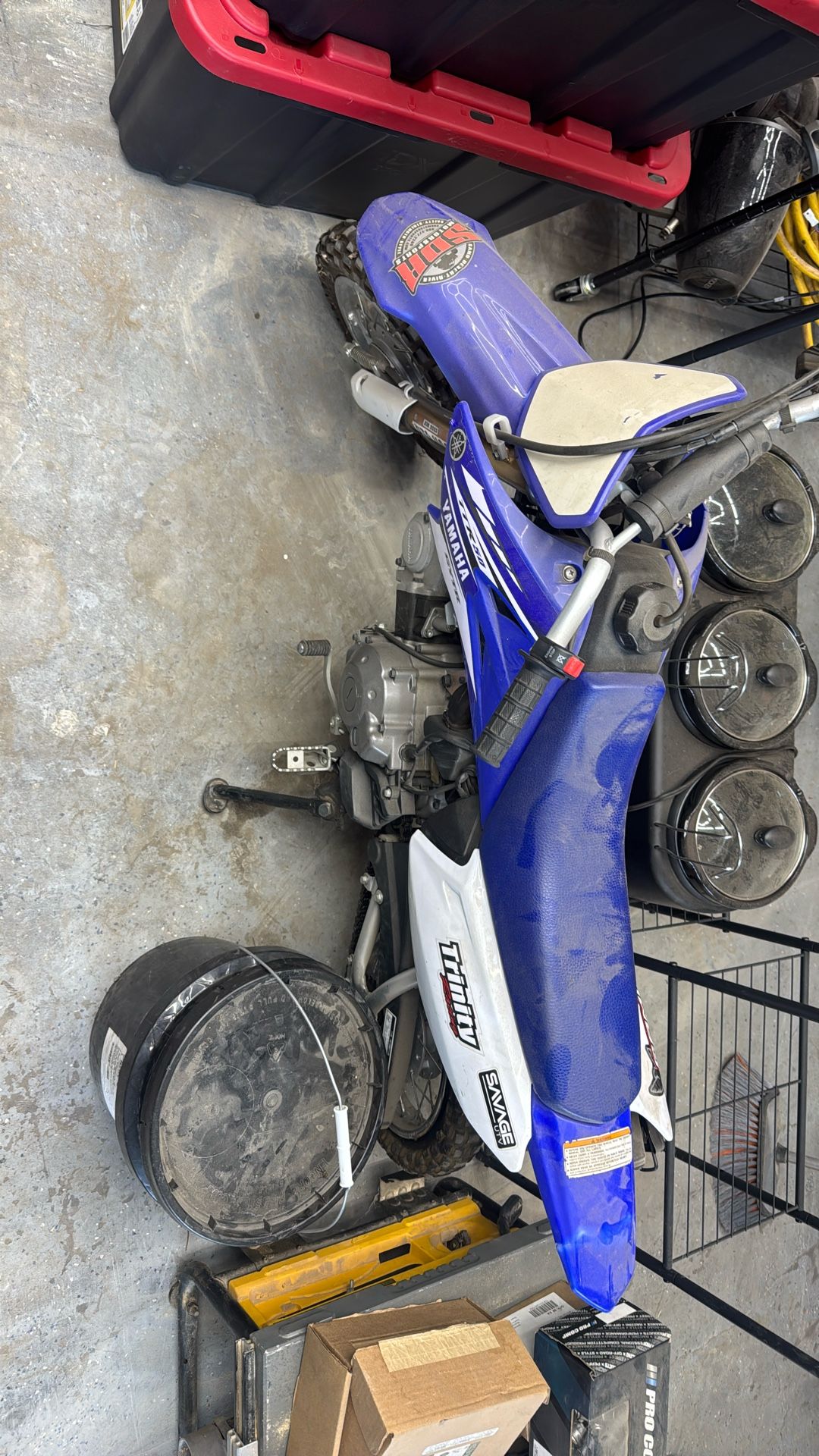 Yamaha TTR 50