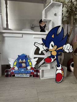 sonic props