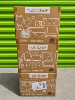 NEW! Nutrichef Electric Dutch Oven