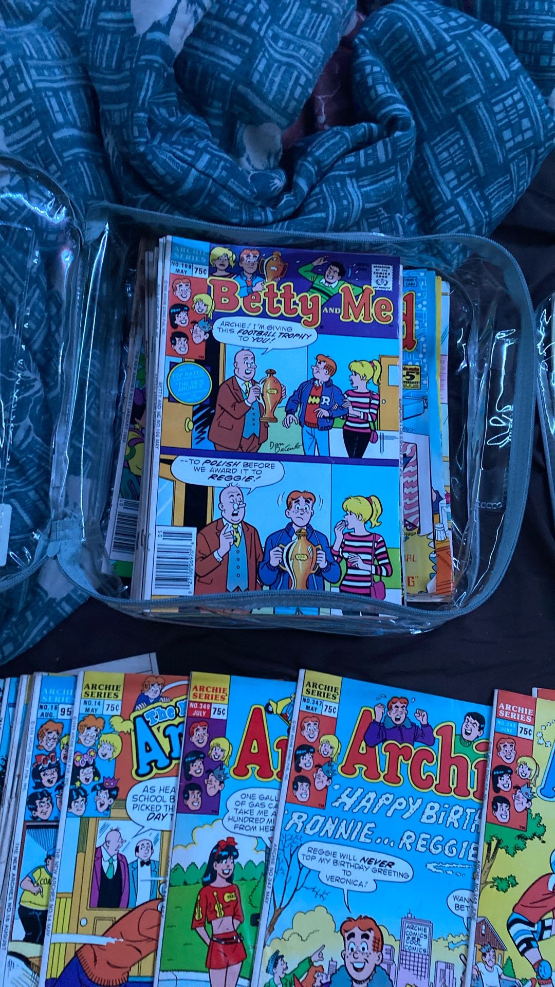 archie series comics 200+