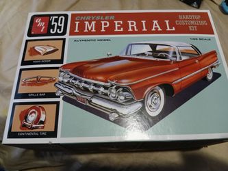 AMT 59 Imperial model car