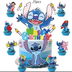 Stitch Party Supplies 