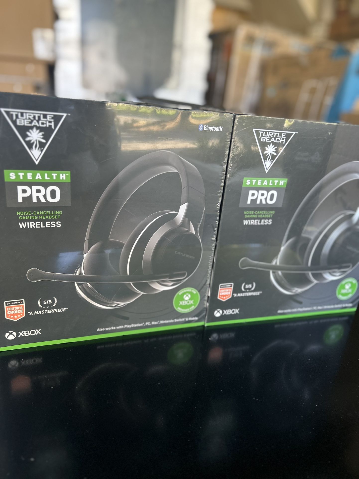 Turtle Beach Stealth Pro Wireless Gaming Headset Xbox