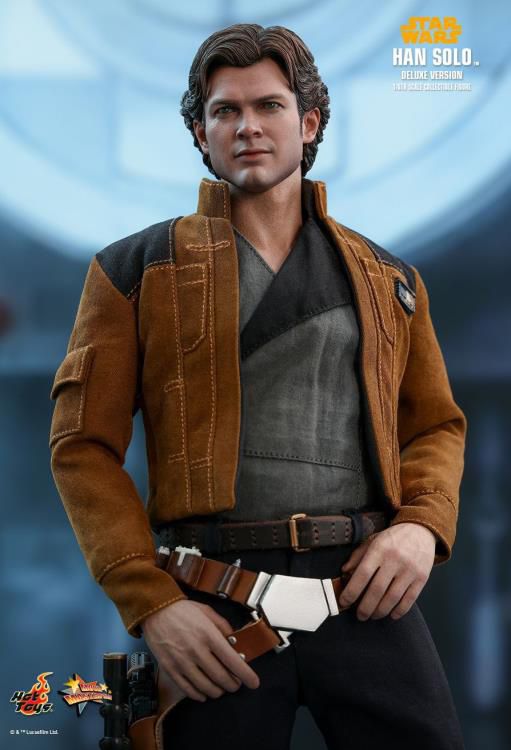 Hot Toys 1/6 Star Wars Solo Deluxe Figure