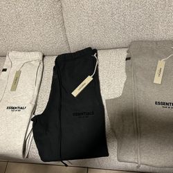 essential sweats (not cuffed)