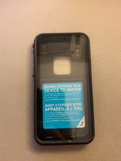 Life proof IPhone X Case