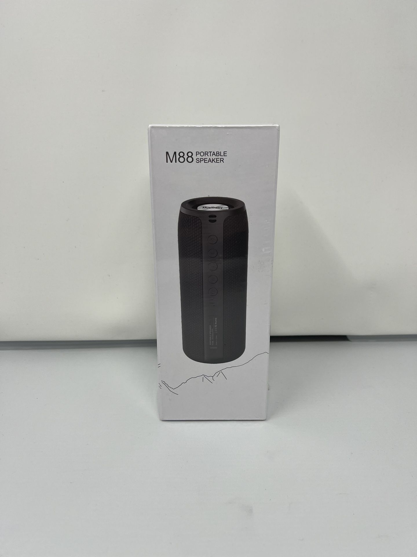 Bluetooth Speaker MusiBaby M88 Speakers
