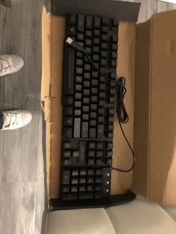 Gaming keyboard