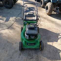 John Deere jx75 self-propelled mower