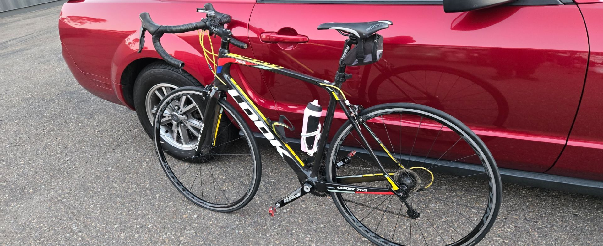 ๐ดโโ๏ธ LOOK 765 Carbon Road Bike โ Like New ๐ดโโ๏ธ