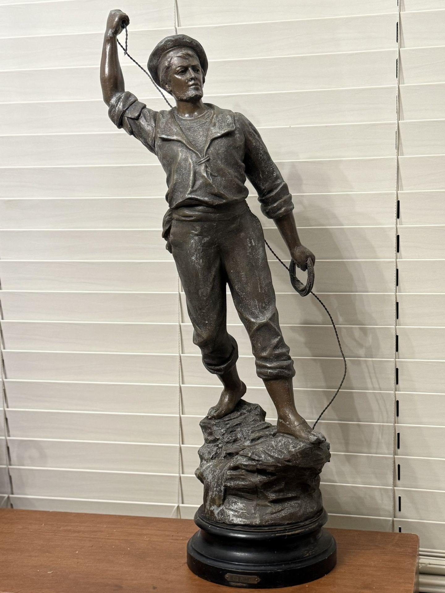 COD FISHING LARGE STATUE,All Products : American Fashion Style Bags On Sale
