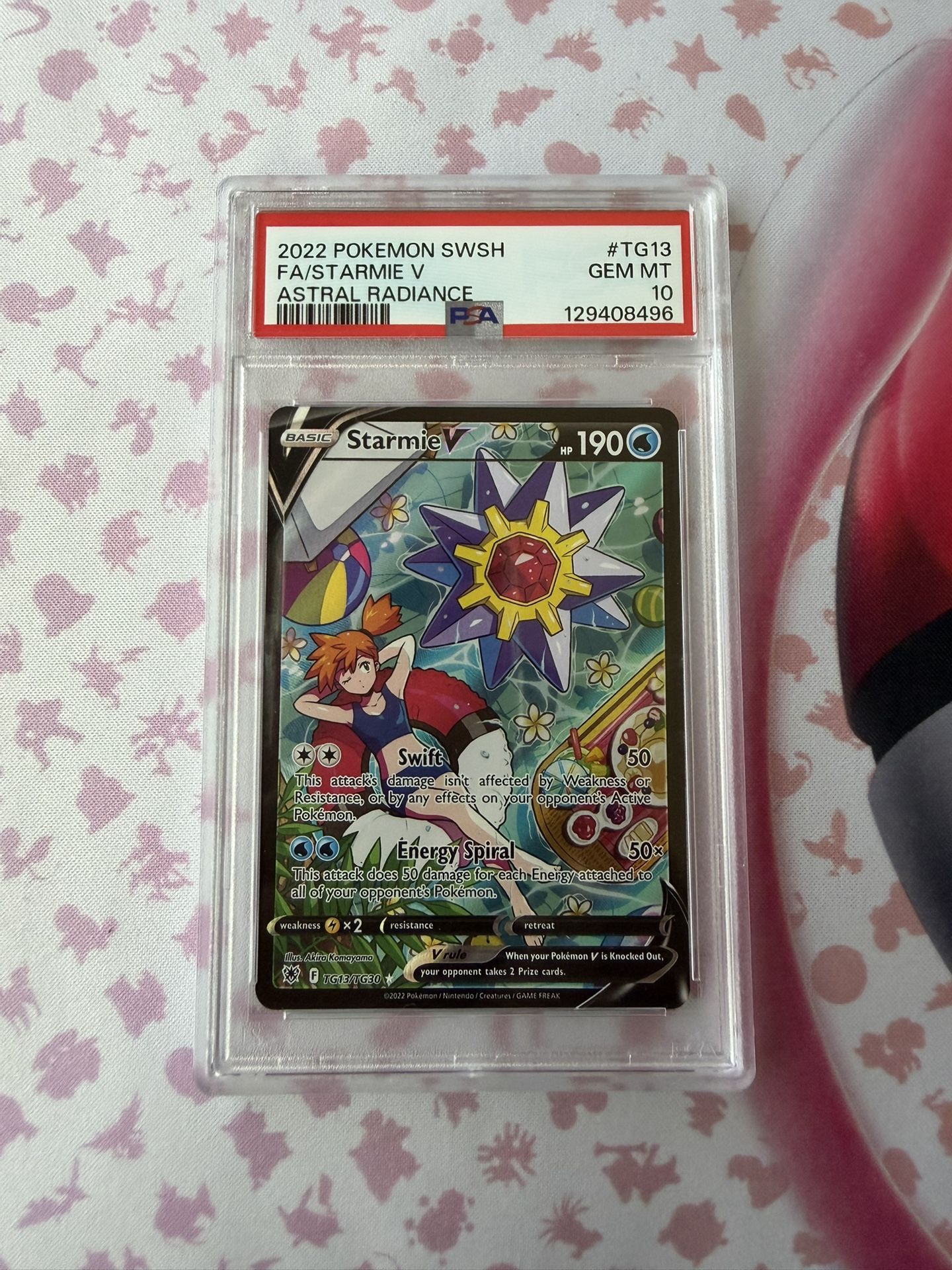 Starmie V Psa 10