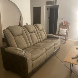 Recliner Sofa OBO