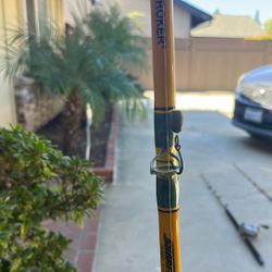 Fishing Pole And Reel