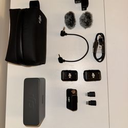 DJI MIC 2 + Camera Adapter