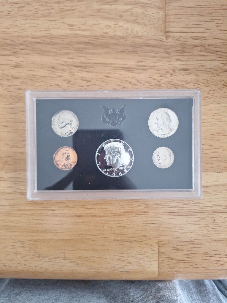 1968 UNITED STATES PROOF SET